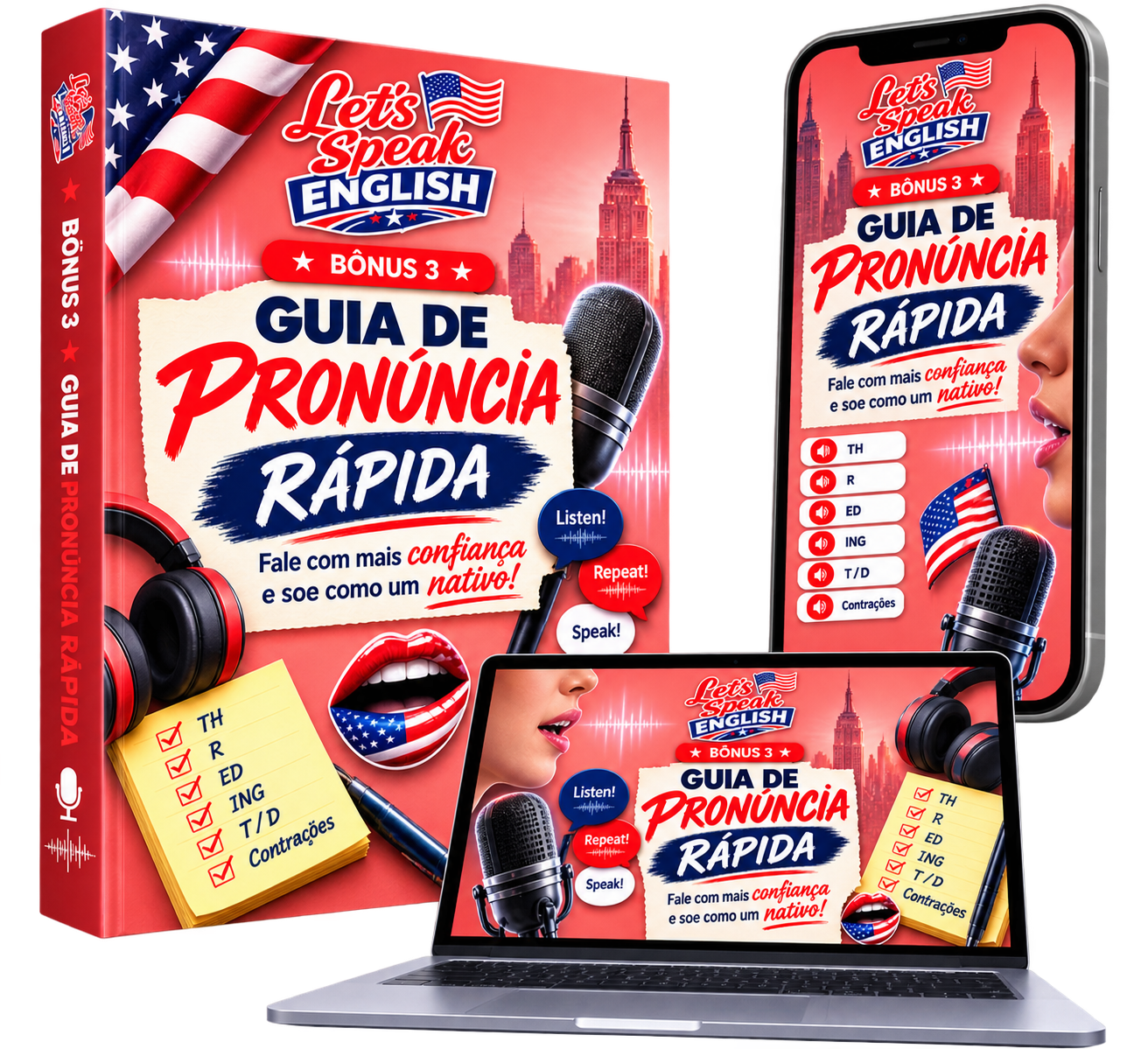 Bônus Guia de Pronúncia Rápida