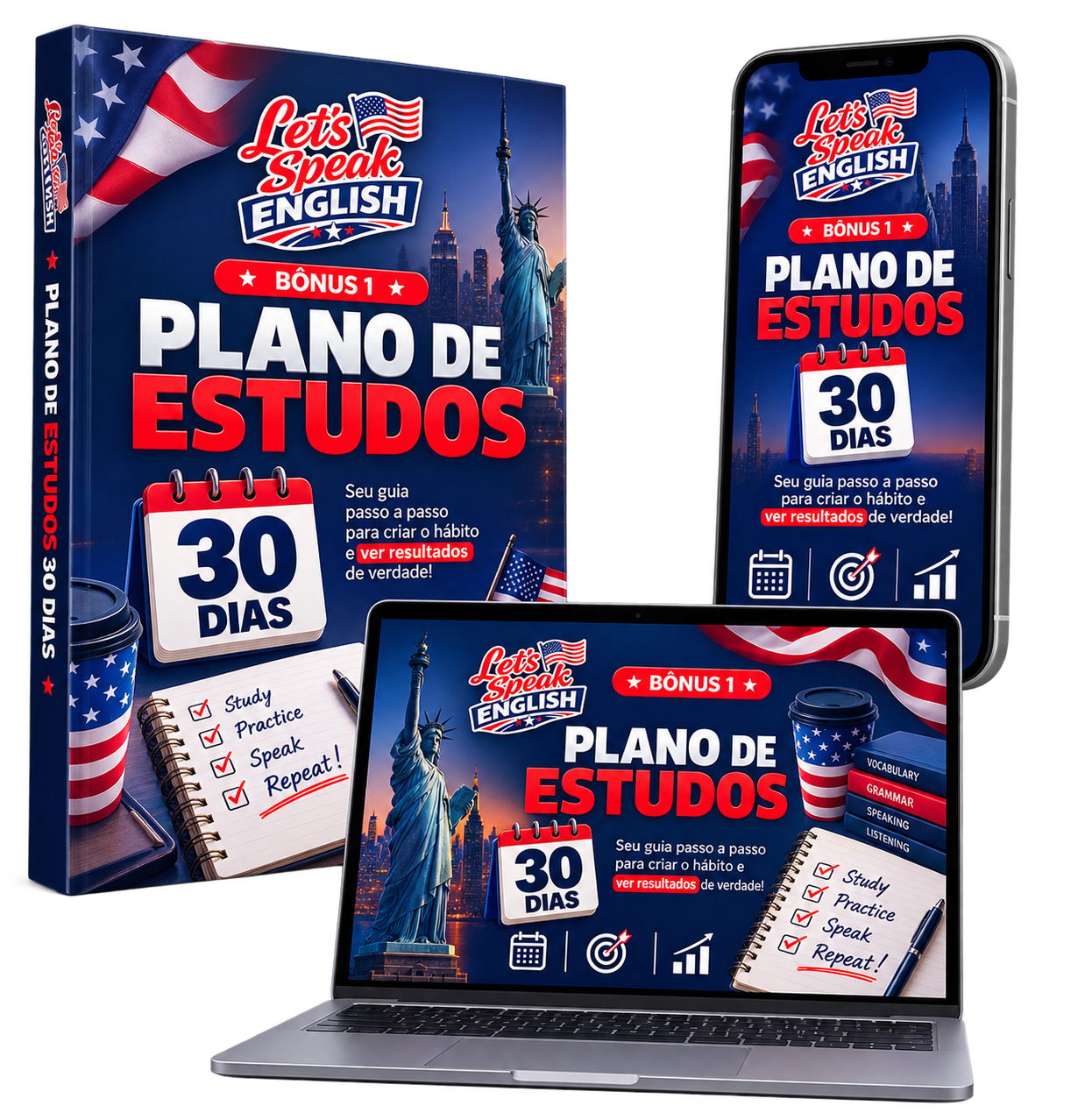 Bônus Plano de Estudo de 30 Dias